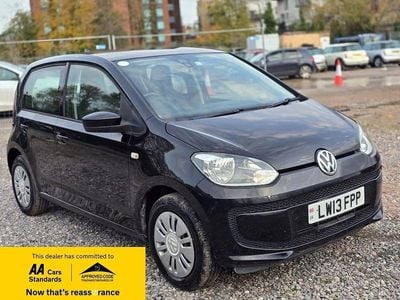 Black Used 2013 VW up! high up! Hatchback | £5,944 (Fair price)