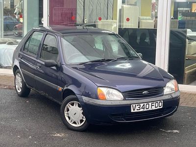 Blue Used 2000 Ford Fiesta Zetec Hatchback | £595