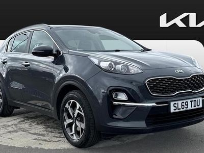 Used Kia Sportage 134 HP (98 kW) 2019 Grey SUV