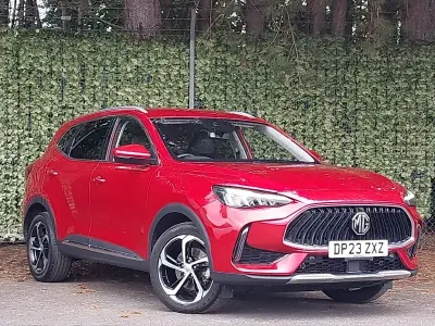 Used MG HS Trophy 162 HP (119 kW) 2023 Red SUV