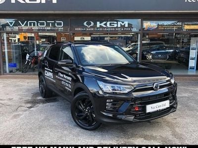 Black New 2025 Ssangyong (KGM) Korando Estate | £22,995