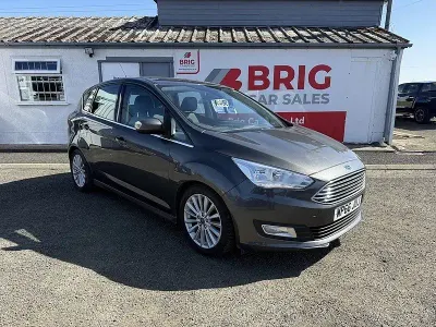 Usado Ford C-MAX Titanium 120 HP (88 kW) 2017 Cinzento Monovolume