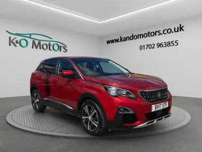 Used Peugeot 3008 Allure 2017 Red SUV