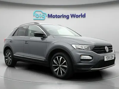 Used VW T-Roc Design 150 HP (110 kW) 2019 Grey SUV