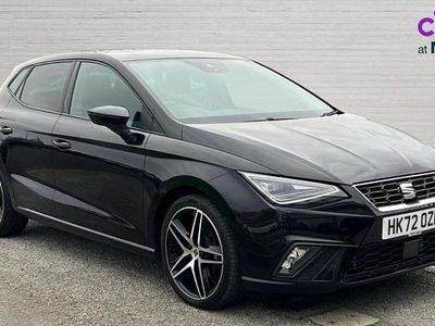 Black Used 2023 Seat Ibiza FR Hatchback | £14,591 (Good price)