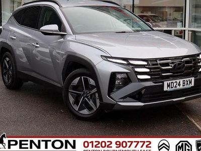 Used Hyundai Tucson Premium 2024 Silver SUV