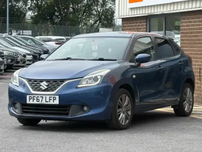 Used Suzuki Baleno SZ-T 111 HP (81 kW) 2017 Blue Hatchback