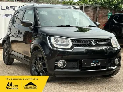 Used Suzuki Ignis SZ5 90 HP (66 kW) 2017 Black SUV