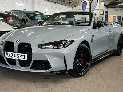 Used BMW M4 Cabriolet
