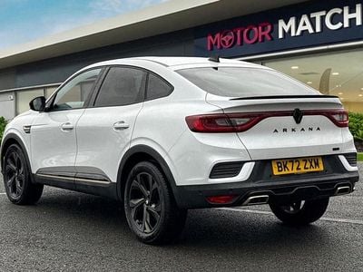 Used Renault Arkana Engineered 2023 White SUV