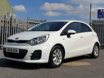 Used Kia Rio