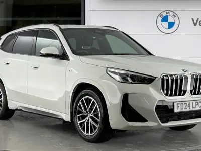 Used BMW X1 M Sport 168 HP (123 kW) 2024 White SUV