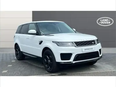 Used Land Rover Range Rover Sport HSE 306 HP (225 kW) 2019 White SUV