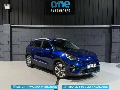 Used Kia e-Niro 2021 Blue SUV