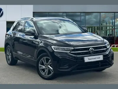 Used VW T-Roc Cabriolet R-line 147 HP (108 kW) 2025 Black SUV