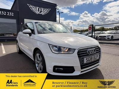 White Used 2018 Audi A1 Sport Hatchback | £10,795 (Fair price)
