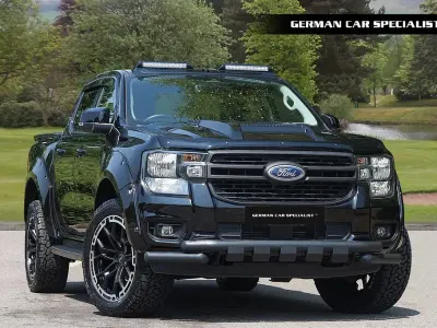 Used Ford Ranger XLT 2023 Black Pickup