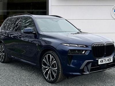 Used BMW X7 M Sport 347 HP (255 kW) 2025 Blue SUV
