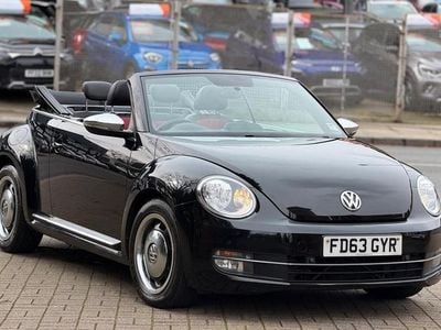Used VW Beetle Cabriolet 2013 Cabriolet