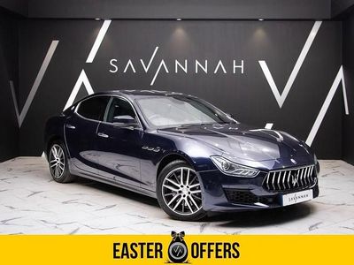 Used Maserati Ghibli 275 HP (202 kW) 2020 Blue Sedan
