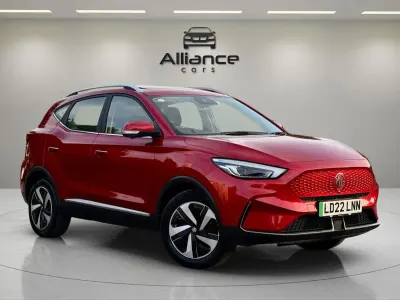 Used MG ZS Trophy 130 kW (177 HP) 2022 Red SUV