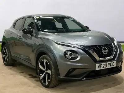 Used Nissan Juke Tekna 117 HP (86 kW) 2020 Grey SUV