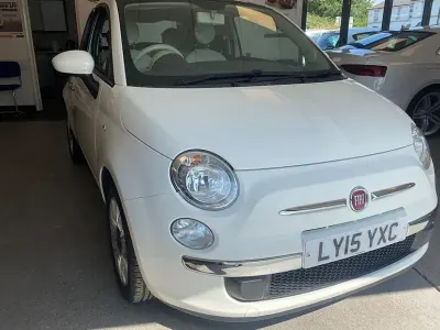 Used Fiat 500