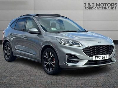 Używany Ford Kuga ST-Line X 2021 Srebrny SUV