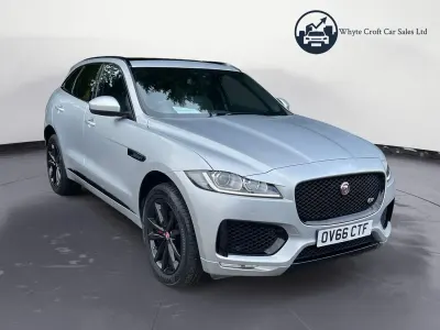 Used Jaguar F-Pace