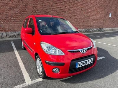 Used Hyundai i10 Comfort 78 HP (57 kW) 2010 Red Hatchback