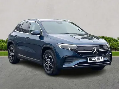 Used Mercedes EQA300