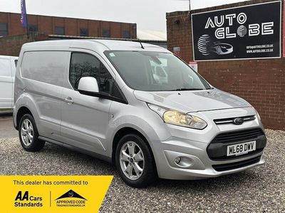 Used Ford Transit Connect Limited 120 HP (88 kW) 2018 Silver MPV