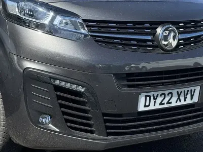 Used Vauxhall Vivaro Sportive 2022 Grey MPV