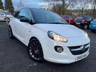 Used Vauxhall Adam Glam 2016 White Hatchback