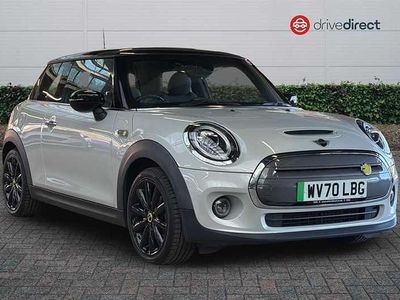 Used Mini Cooper SE Hatch 135 kW (184 HP) 2020 Silver Hatchback