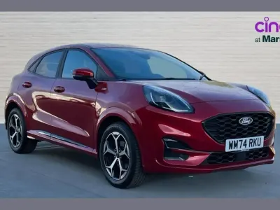 Used Ford Puma ST-Line 125 HP (91 kW) 2024 Red SUV