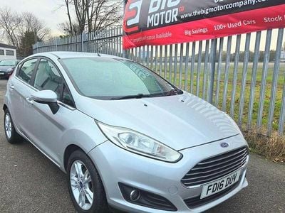 Used Ford Fiesta Zetec 82 HP (60 kW) 2016