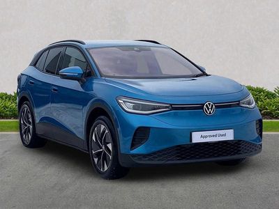 Used VW ID.4 Pro 210 kW (286 HP) 2025 Blue SUV