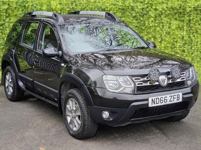 Black Used 2017 Dacia Duster Lauréate Hatchback | £6,995 (A bit pricey)