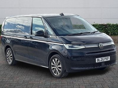 Used VW Multivan Style 2025 Black Van