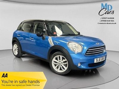Begagnad Mini Cooper 122 HK (89 kW) 2011 Blå Halvkombi