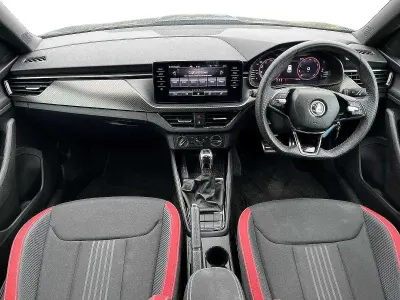 Used Skoda 110 R Monte Carlo 81 HP (59 kW) 2023 Black magic pearl effect Estate