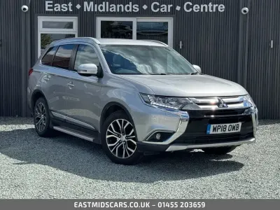 Used Mitsubishi Outlander 147 HP (108 kW) 2018 Silver SUV