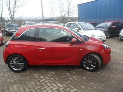 Used Vauxhall Adam Jam 2015 Red Hatchback