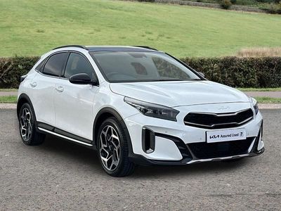 Used Kia XCeed GT-Line S 158 HP (116 kW) 2023 White SUV