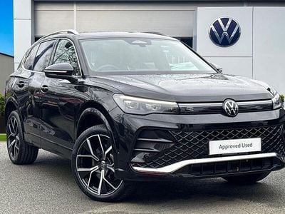 New VW Tiguan R-line 272 HP (200 kW) 2025 Black SUV