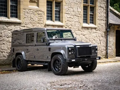 Used Land Rover Defender 2016 Grey Estate
