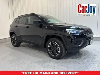 Used Jeep Compass Trailhawk 2022 Black SUV