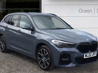 Used BMW X1 M Sport 134 HP (98 kW) 2022 Grey SUV