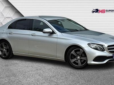 Used Mercedes E220 SE 2017 Silver Sedan